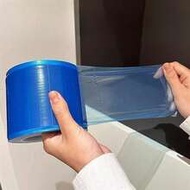 1/2pcs Disposable Bath Isolation Film, Breakpoint Isolation Film, Blue Film, Dental Hotel Toilet Swi