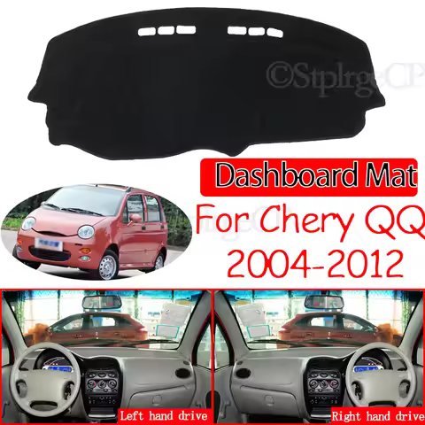 Anti-Slip Mat Dashboard Cover Pad Sunshade Dashmat Carpet Accessories 2008 2010 for Chery QQ A1 QQ3 