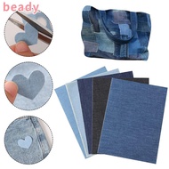 BEADZY Jean Patches DIY Craft Sewing Accessories Denim Decoration Clothing Clothes Stickers