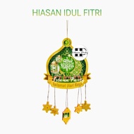 Eid al-Fitr Hanging Decorations 2-Tier Eid Decoration/s M701-3