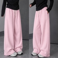 SWEATPANTS BAGGY FIT DUSTY PINK - LOOSE FIT PANTS - JOGGER PANTS - OVERSIZE PANTS