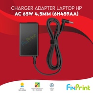 HP Laptop Charger Adapter Original AC 65W 4.5mm Adapter (6H459AA) Official Warranty