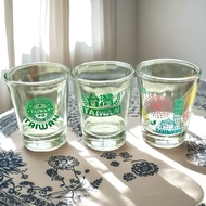 Shipping Taiwan Beer Style Cultural Creative Glass Small Wine
