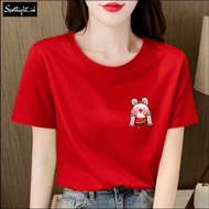 Spotlight_id - WOMEN'S IMLEK RABBIT SRT T-SHIRTS, COMBED 30S IMLEK RABBIT WOMEN'S T SHIRT, IMLEK RAB