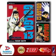 Golgo 13 manga, Vol. 1-13 (English)