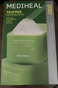 A403 MEDIHEAL 茶樹舒緩調理棉/面膜