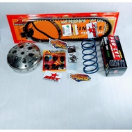 SEMI UPGRADE CVT KIRIAN N MAX 155 OLD NMAX 155 NEW AEROX 155 LEXI 125 DOUBLE BOWL CUSTOM HOLE VANBEL