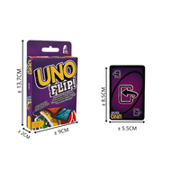 KUKE Kartu UNO & UNO FLIP Original / Permainan Kartu Keluarga Seru