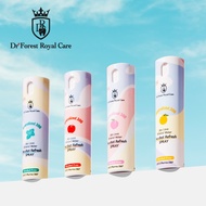 [Bundle of 4] Dr. Forest Royal Care Jeju 100% Mineral Water One Shot Refresh Mouth Spray 10ml Apple / Mint / Peach / Hallabong - Alcohol Free
