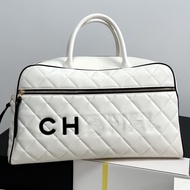 [Zivy Boutique] High-Quality Imported Sheepskin Bowling Handbag 46cm Large Capacity