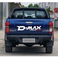 Applicable to Isuzu D-MAX car stickers pull flower DMAX personalized door stickers letter body stick