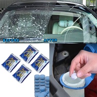 1pc = 4L Car Windscreen Cleaner Tablet Car Glass Cleaner Solid Effervescent Tablets Car Windshield C