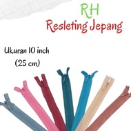 (3 Pieces) Japanese Zipper / Rest / Zipper / Zipper RH 10 Inch/25 CM Part 10