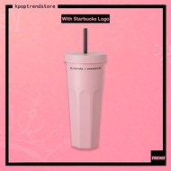 BLACKPINK Starbucks Tumbler Jennie Jisoo TOGO Cold Cup With Straw Blink Water Cup Coffee Cup 14oz