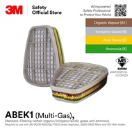 3M™ 6059 (CE/ SIRIM) Multi Gas Cartridge/ ABEK1 Filter/ 6006 Discontinued/ CE SIRIM Approved/ [4 Pai