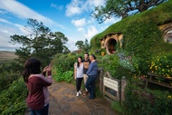 Hobbiton, Waitomo and Rotorua Small Group Multiday Tour