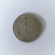 Koin 50 Cent 1972 Singapore, Koin lama Singapura