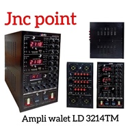 AMPLI LAD LD 3214 TM AMPLIFIER WALET LAD 3214TM 3 PLAYER ORIGINAL