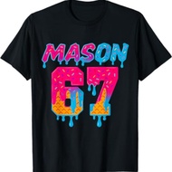 Six Seven Ice Cream Drip Sport 67 Mason Meme T-Shirt