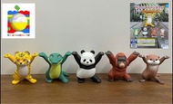 Qualia 托筆動物 2 扭蛋 (散賣價 一set價 請查看內文) 老虎 䲔魚 熊貓 猩猩 川瀨
