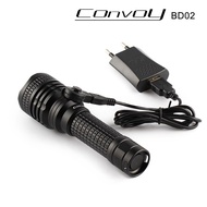ใหม่ Convoy BD02ไฟฉาย XML2 U2 LED 18650ไฟฉาย LEDไฟฉายโคมไฟการป้องกันตัวเองตะเกียงตั้งแคมป์โคมไฟ