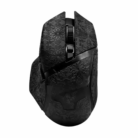 Mouse Grip Tape Skate Handmade Sticker Non Slip Lizard Skin Suck Sweat for Razer Basilisk X Hyperspe