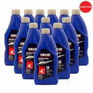 90793-AT487 น้ำมันเครื่องกึ่งสังเคราะห์ YAMALUBE SPORTS PLUS (10W-40) ขนาด 1 ลิตร สำหรับรถเกียร์ธรรม
