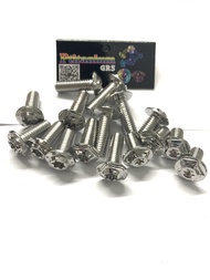 (Combo 10pcs) Ốc đĩa Salaya 8li20 8li25 chuẩn Inox 304  ốc đĩa Salaya 8li