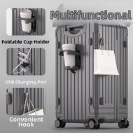 ZOROMSS | Charging Security Luggage 28 Inch