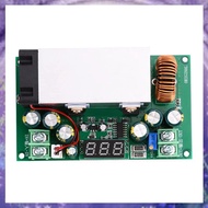 (GPBS) DC-DC High Power 600W Adjustable Step-Down Power Supply Module with Voltage Display 12V-75V t