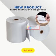 Kertas Thermal 100x150 Isi 500