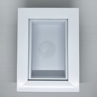 S.a.Frame | / Photo Frame 3D Poly Frame Minimalist White Box Frame