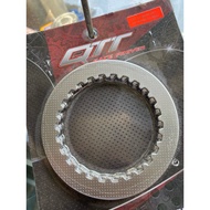 QTT IRON CLUTCH PLATE SATRIA 2T SPOT RGV/ QTT SATRIA HIU CLUTCH PLATE RGV DUMBA/