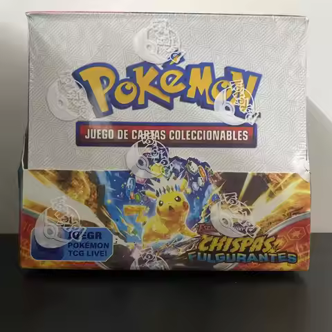 360pcs Spanish Pokemon Card Scarlet & Violet Prismatic Evolutions Pokemon Box English Booster Battle