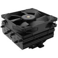 Thermalright AXP90 X47 Black Low Profile CPU Cooler, with 92mm TL-9015B Slim PWM Fan, ITX CPU Cooler