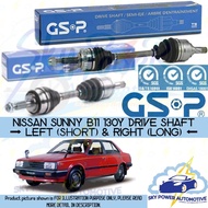 NISSAN SUNNY B11 130Y (AUTO) GSP DRIVE SHAFT (LEFT & RIGHT)