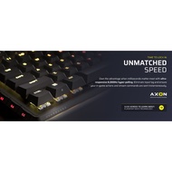 CORSAIR VANGUARD 96 Mechanical Wired Gaming Keyboard - CORSAIR MLX Plasma - Black