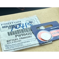 Original Proton Inspira BATTERY, TRANSMITTER CR1616-Pw994201
