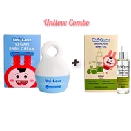Unilove baby vegan cream + Squalane oil