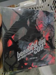 鄭伊健Beautiful Day 2011 演唱會 cd dvd