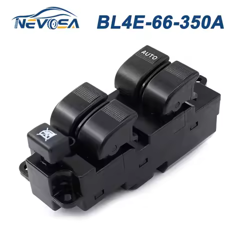 NEVOSA BL4E-66-350A For Mazda 3 6 2003-2012 Left Car Auto Electric Power Window Switch BL4E66350A BL