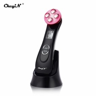 none CkeyiN EMS Electroporation Beauty Instrument RF Radio Frequency Beauty Device Skin Care jVwV
