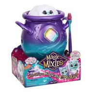 Magic Mixies Magical Real Misting Purple Cauldron with Interactive 8” Blue and Plush Toy  神奇魔法壼