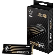 MSI SPATIUM M482 PCIe 4.0 NVMe M.2 2TB
