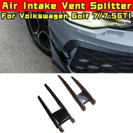 premium-For Golf Car Wind Knife Outlet Intake Decoration Car Accessories For Volkswagen Golf 7/7.5GT