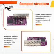 2 Analog Video with 2 TTL Data over Fiber Optic Converters TX 1310 RX 1550nm TX RX High Speed TTL Up