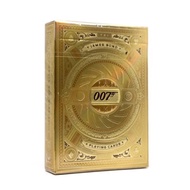 James Bond 007 Gold Edition Playing Cards by Theory11