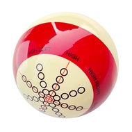 Billiards Cue Ball，Billiards Cue Ball Practice Training Artifact，Practice Balls with Standard Lines 