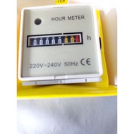 Hour run meter Hm1 hour run meter 220 ~ 240V 50hz
