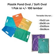 Plain Oval Soft Plastic Bag 15x22 20x30 25x35 30x38 | Hd Plastic Plong Shopping Bag Pond Oval Plasti